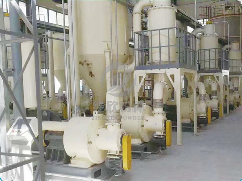 電池負(fù)極材料打散、整形設(shè)備