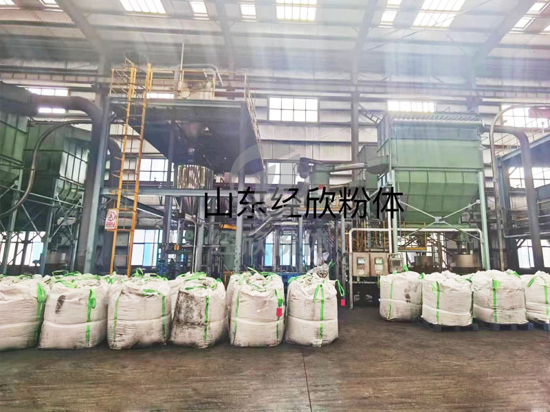 電池負(fù)極材料打散、整形設(shè)備