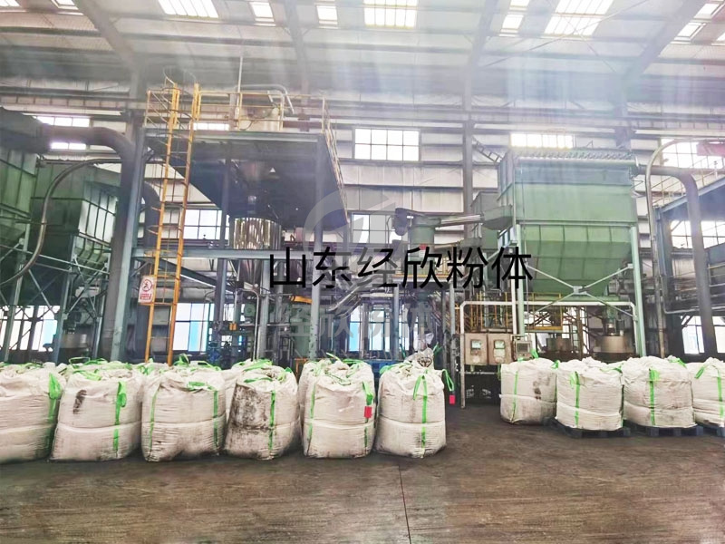 電池負(fù)極材料打散、整形設(shè)備